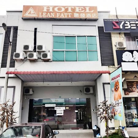 Hotel Lean Fatt Іпох Екстер'єр фото