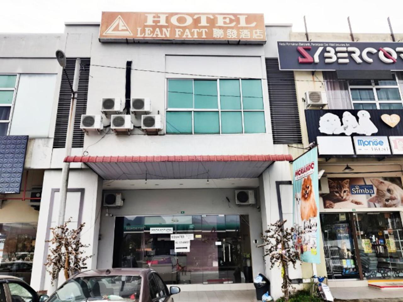 Hotel Lean Fatt Іпох Екстер'єр фото